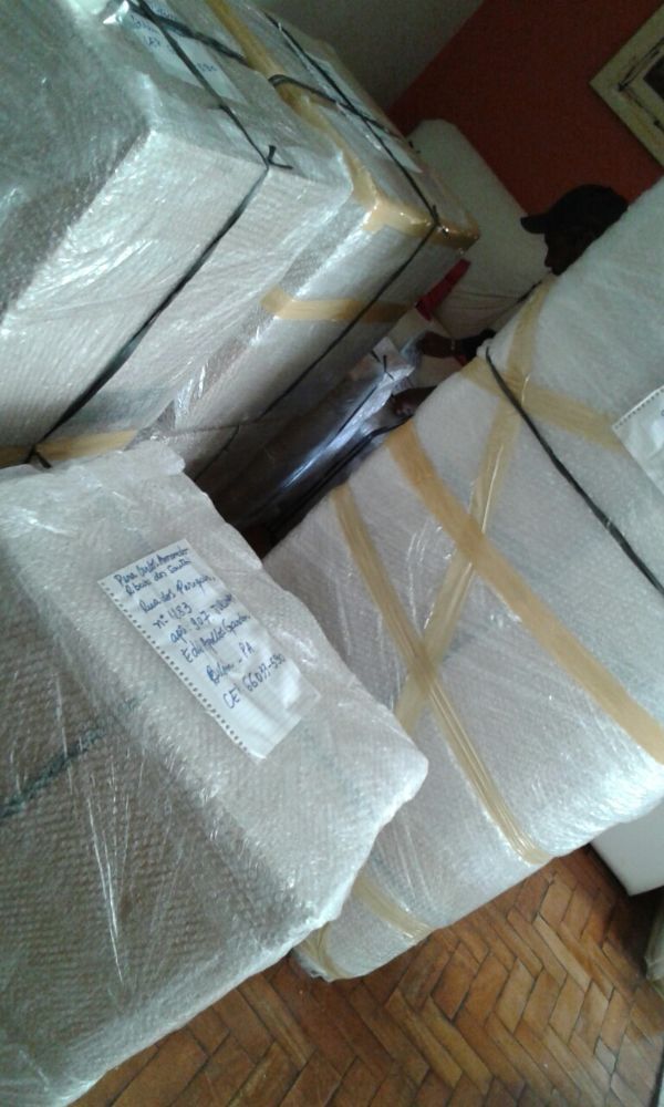 Embalagem para Mudança Residencial - JLC Mudanças e Transportes