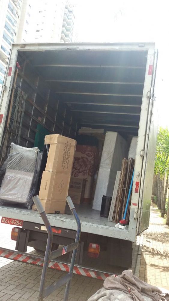 Mudança Residencial - JLC Mudanças e Transportes