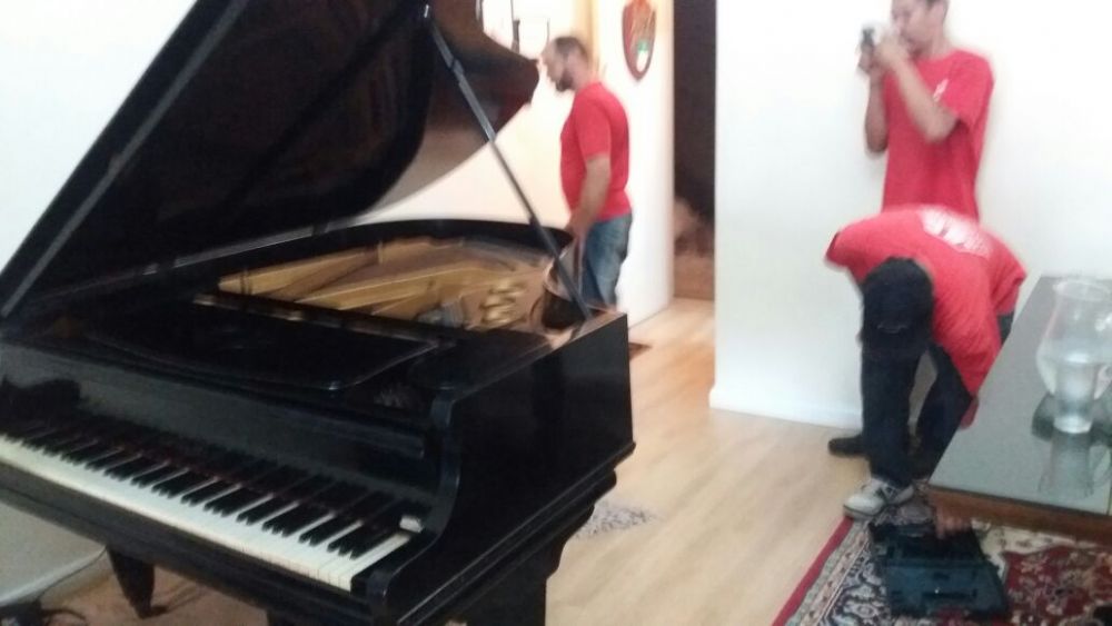 Serviço de Transporte de Cargas - JLC Mudanças e Transportes